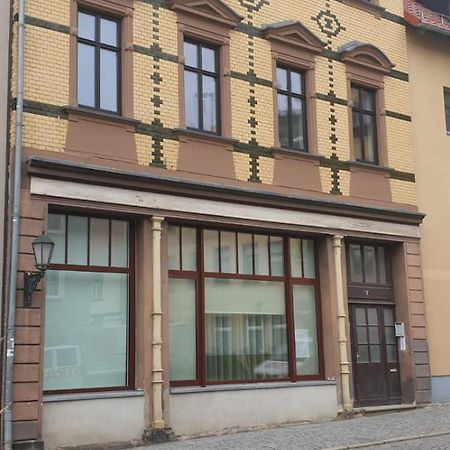 Ferienwohnung Unterhalb Der Heidecksburg Rudolstadt Dış mekan fotoğraf