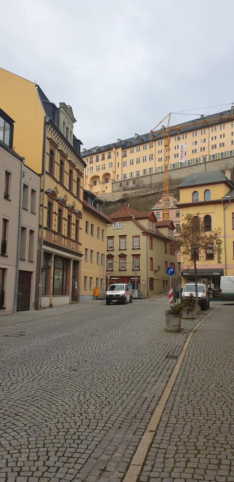 Ferienwohnung Unterhalb Der Heidecksburg Rudolstadt Dış mekan fotoğraf